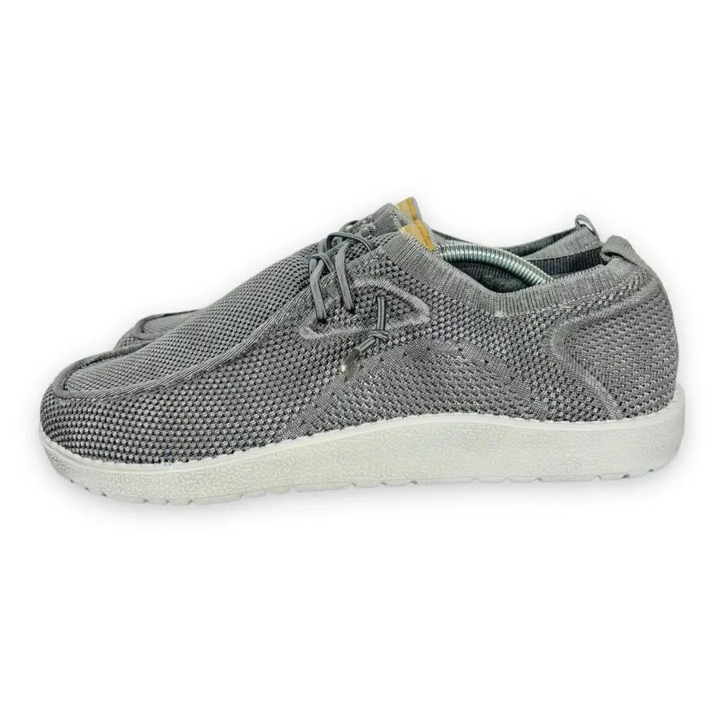 ‎ITAZERO Slip-on Casual Loafers Grey Men's 12